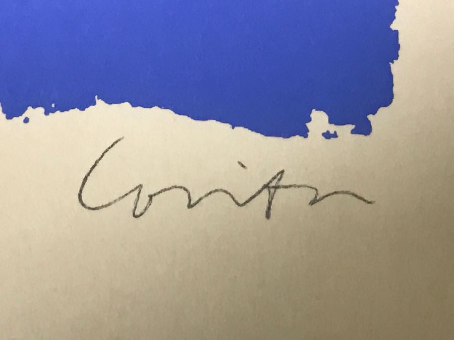 Set Of (3) Signed Framed Prints By Sister Corita And Pair Of Books To Believe In Man And To Believe In God By Joseph Pintauro And Sister Corita [Photo 4]