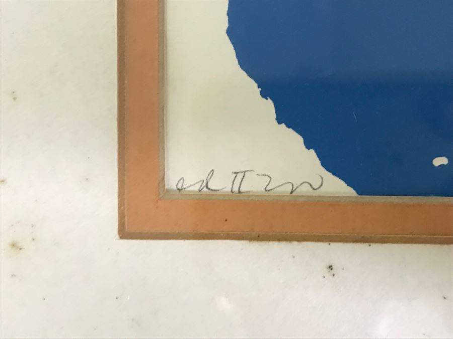 Set Of (3) Signed Framed Prints By Sister Corita And Pair Of Books To Believe In Man And To Believe In God By Joseph Pintauro And Sister Corita [Photo 8]