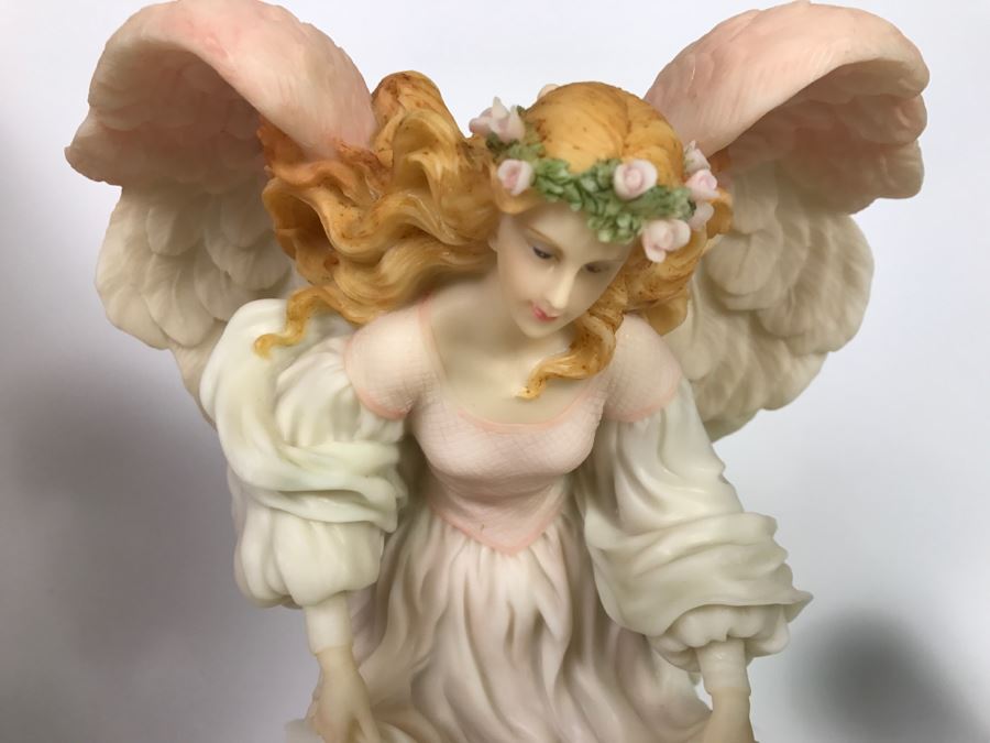 Seraphin Classics Angel Avalon 'Free Spirits' 1998 Limited Edition Roman Inc [Photo 5]