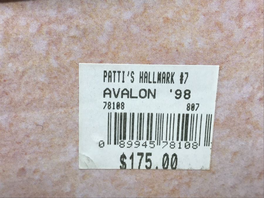 Seraphin Classics Angel Avalon 'Free Spirits' 1998 Limited Edition Roman Inc [Photo 15]