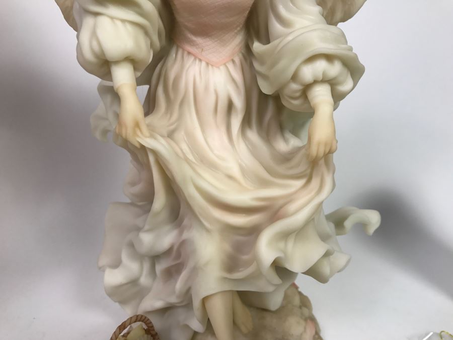 Seraphin Classics Angel Avalon 'Free Spirits' 1998 Limited Edition Roman Inc [Photo 6]