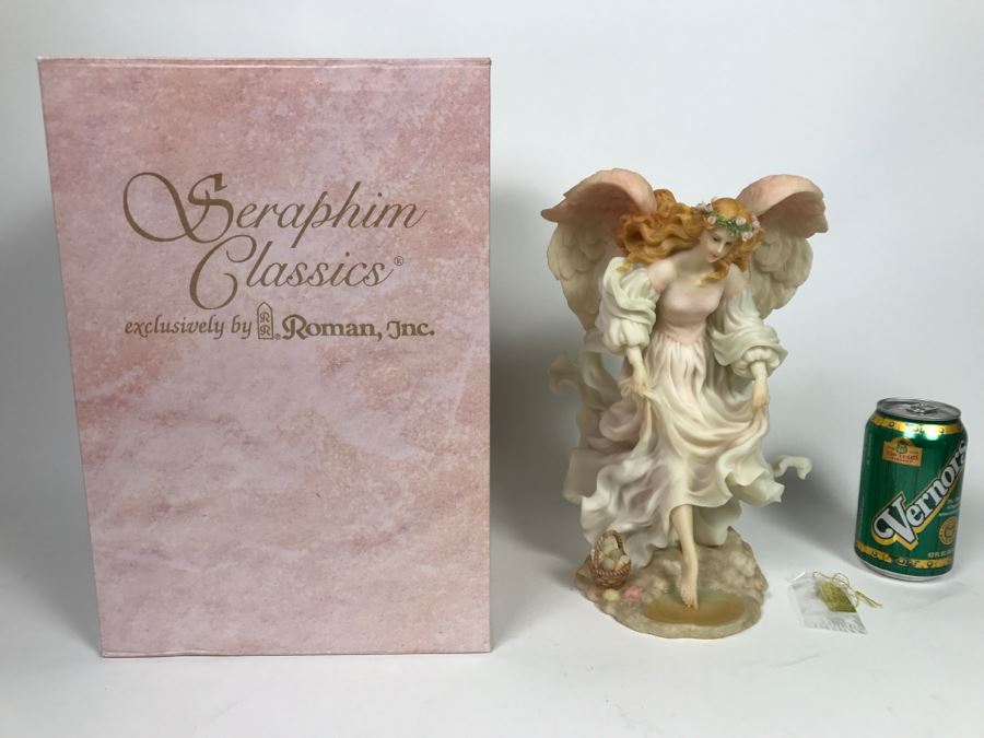 Seraphin Classics Angel Avalon 'Free Spirits' 1998 Limited Edition Roman Inc