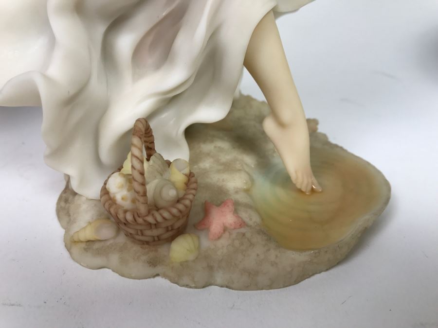 Seraphin Classics Angel Avalon 'Free Spirits' 1998 Limited Edition Roman Inc [Photo 8]