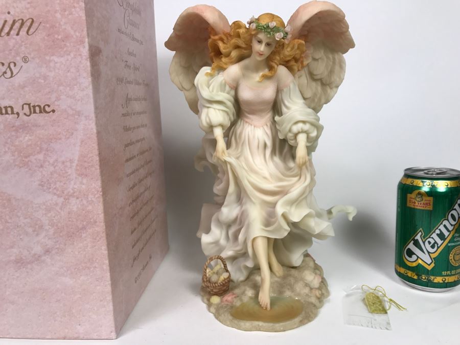 Seraphin Classics Angel Avalon 'Free Spirits' 1998 Limited Edition Roman Inc [Photo 2]