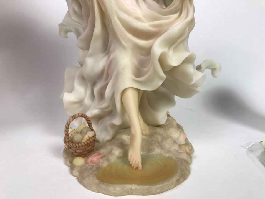 Seraphin Classics Angel Avalon 'Free Spirits' 1998 Limited Edition Roman Inc [Photo 7]