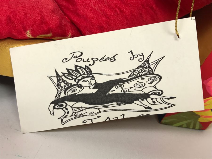 Poupee Doll By Isabelle 'Lulu Latour' With Chaise Lounge Mahjong [Photo 8]