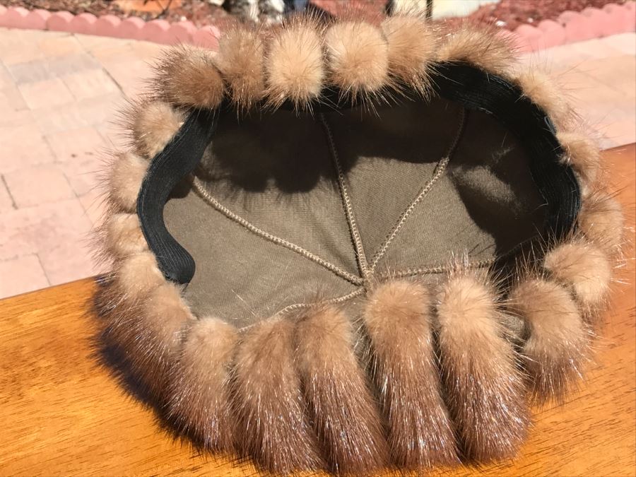 Vintage Ladies Fur Hat [Photo 4]
