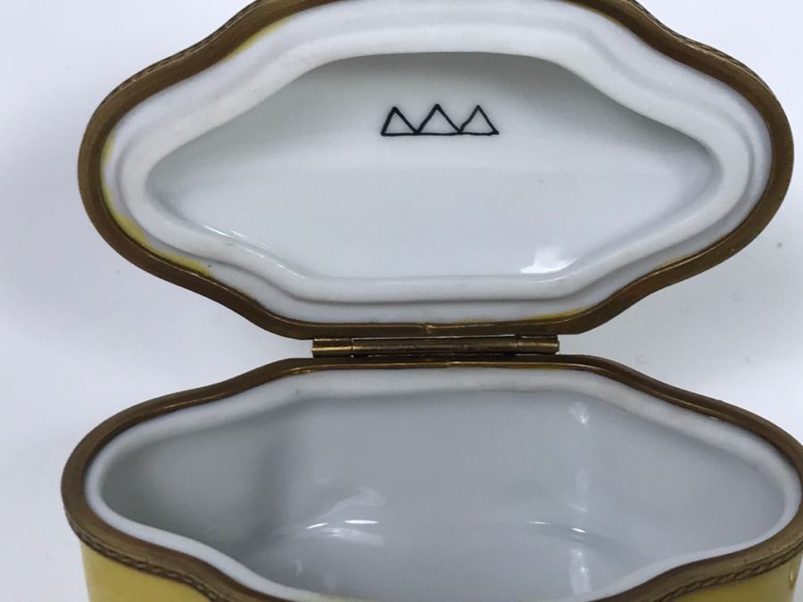 Limoges France Delta Delta Delta Ronda Roush Studios Tulsa, OK Trinket Box [Photo 4]
