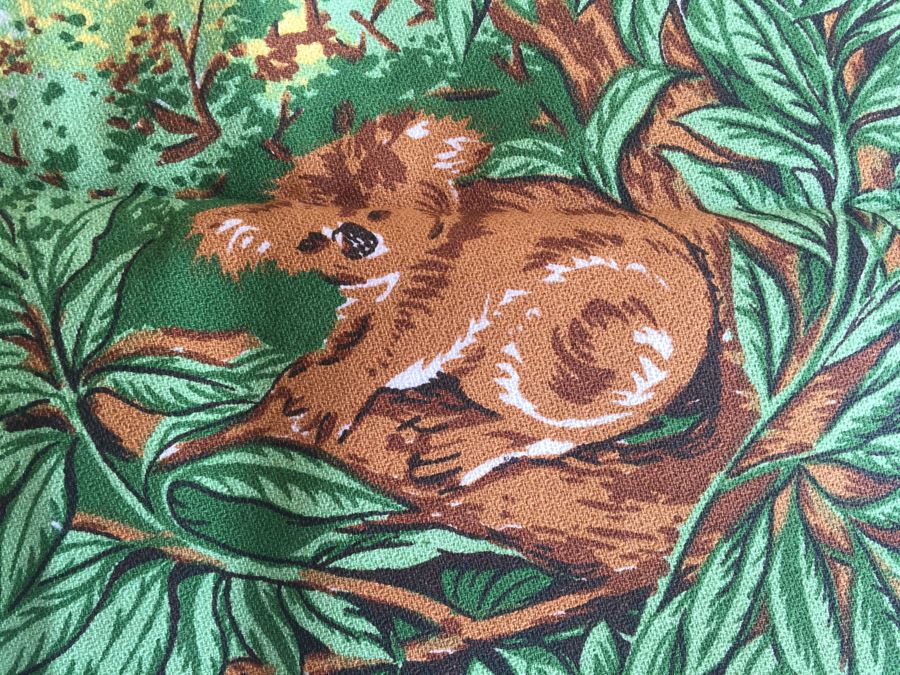 Vintage Travel Advertising Linens [Photo 7]