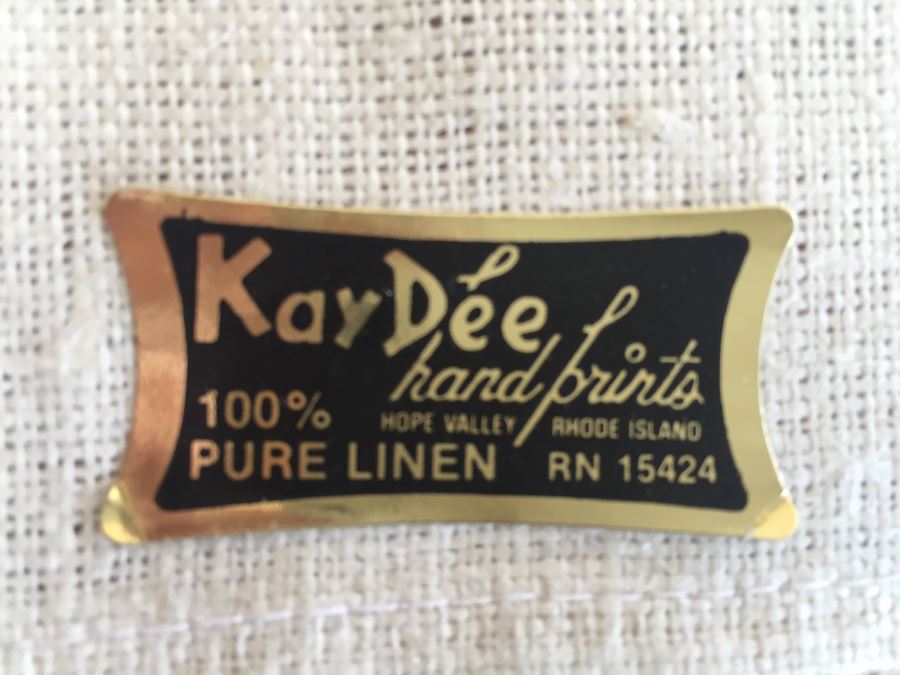 Vintage Travel Advertising Linens [Photo 5]