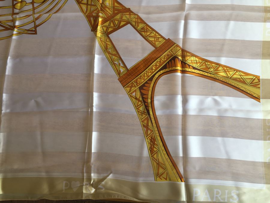 (6) Vintage Ladies Scarves [Photo 9]