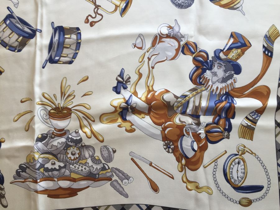 (6) Vintage Ladies Scarves [Photo 4]