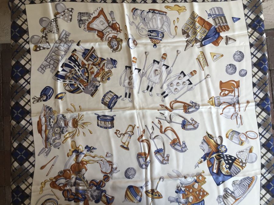 (6) Vintage Ladies Scarves [Photo 2]