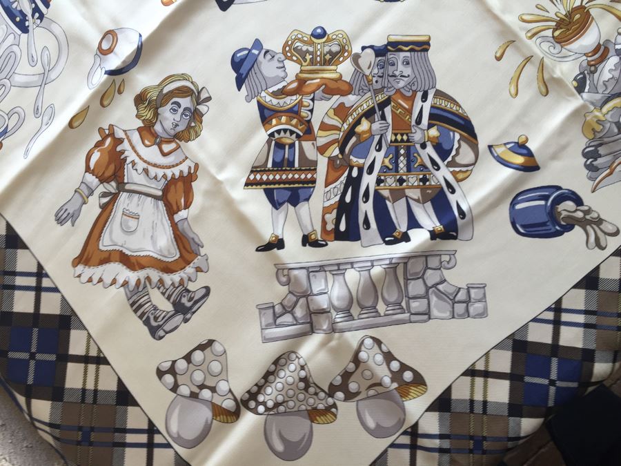 (6) Vintage Ladies Scarves [Photo 5]