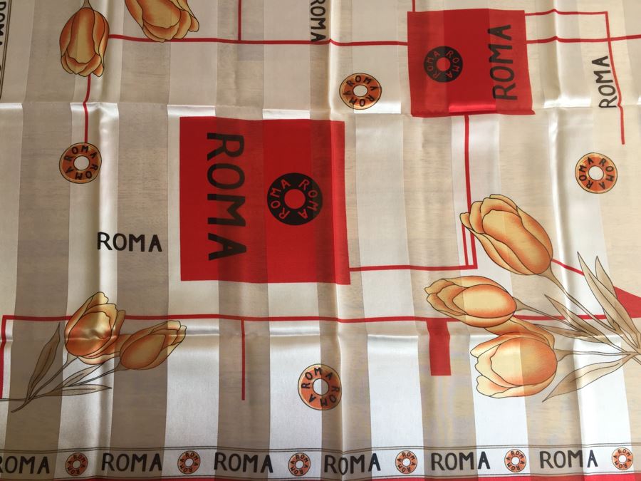 (6) Vintage Ladies Scarves [Photo 8]