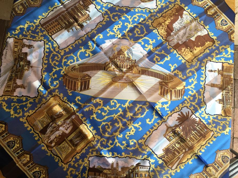 (6) Vintage Ladies Scarves [Photo 11]