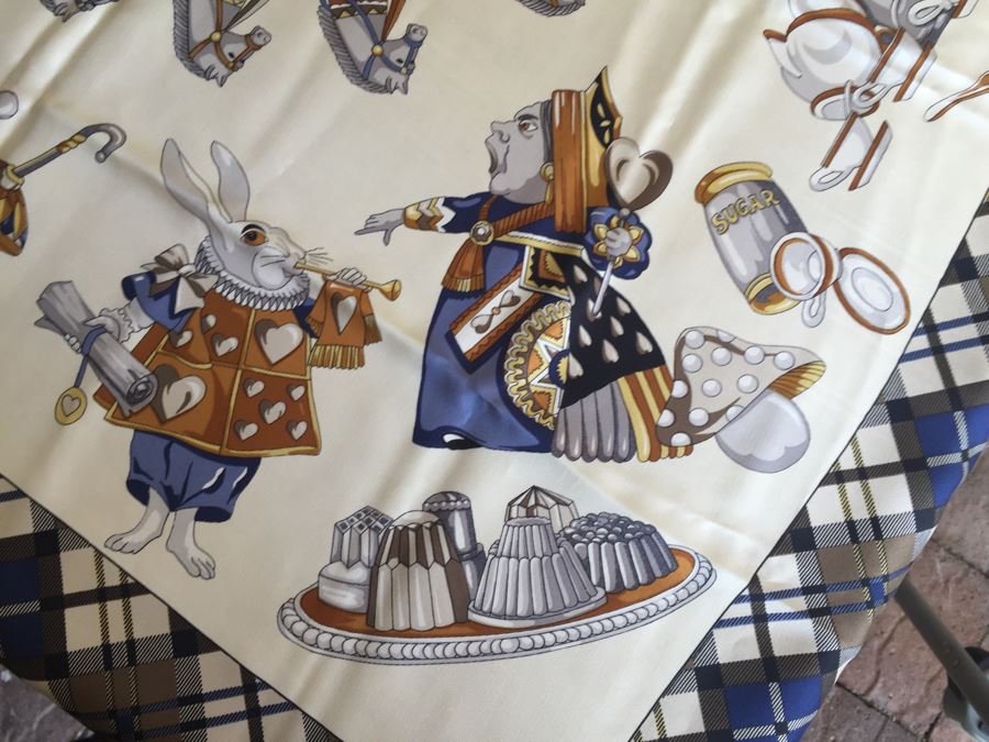 (6) Vintage Ladies Scarves [Photo 3]