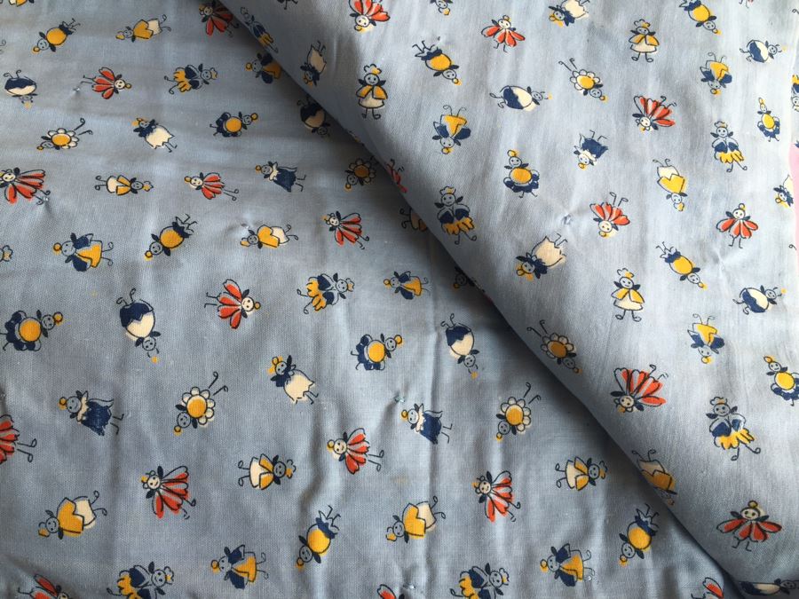 White Crochet Tablecloth And Pair Of Small Quilts [Photo 5]