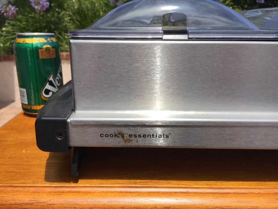 Cook Essentials Buffet Server Food Warmer [Photo 5]