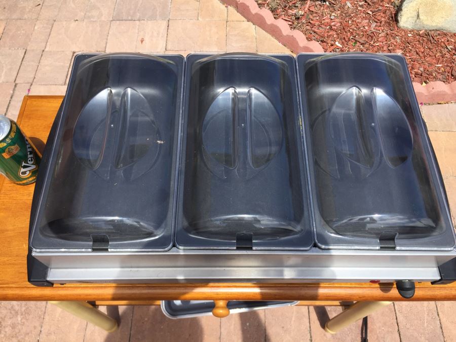 Cook Essentials Buffet Server Food Warmer [Photo 3]