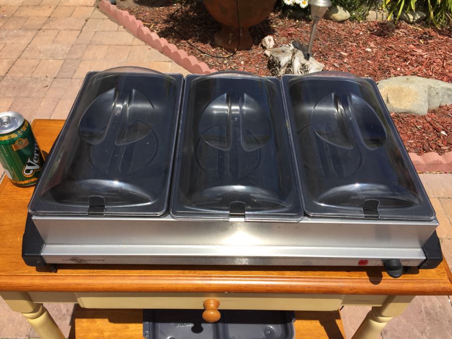 Cook Essentials Buffet Server Food Warmer [Photo 8]