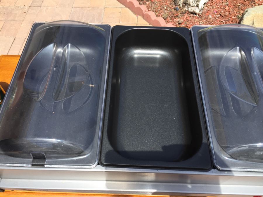 Cook Essentials Buffet Server Food Warmer [Photo 4]