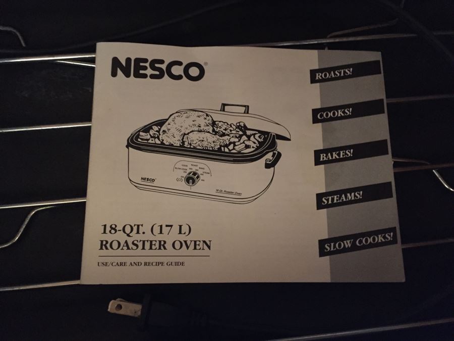 NESCO 18 Qt Roaster Oven [Photo 8]