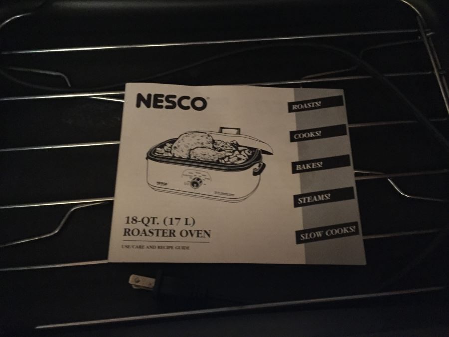 NESCO 18 Qt Roaster Oven [Photo 6]