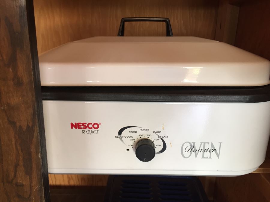 NESCO 18 Qt Roaster Oven