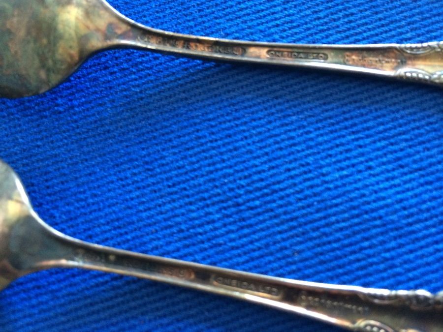 Silverplate Lot w/ Tourist Spoon [Photo 14]