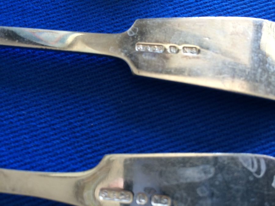 Silverplate Lot w/ Tourist Spoon [Photo 15]