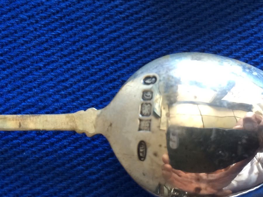 Silverplate Lot w/ Tourist Spoon [Photo 16]