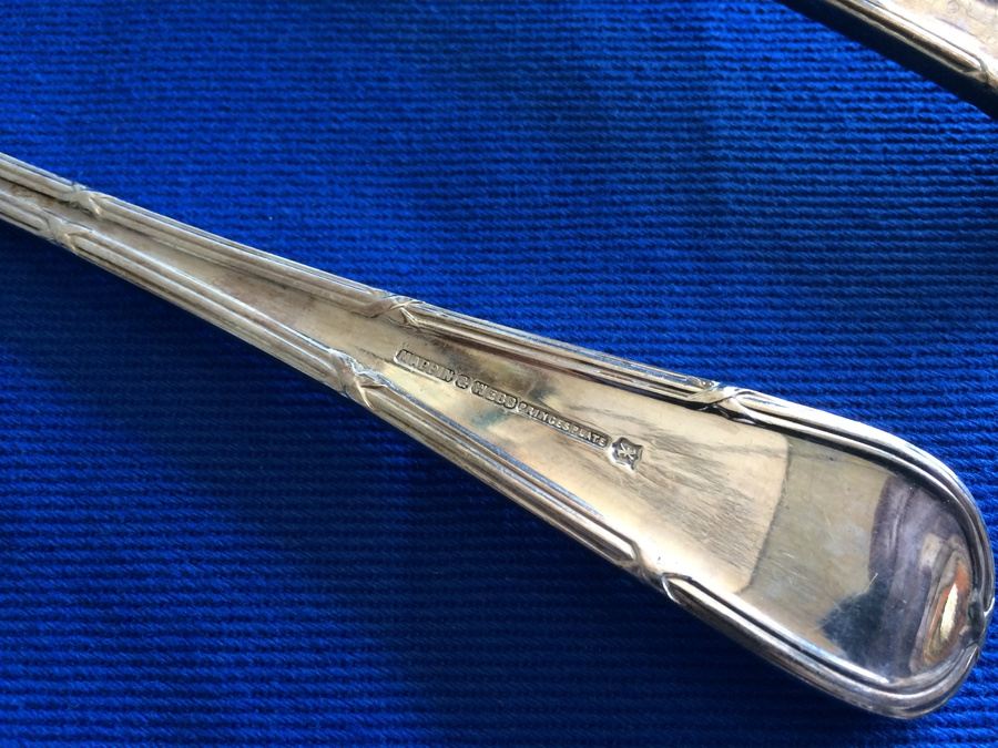 Silverplate Lot w/ Tourist Spoon [Photo 9]