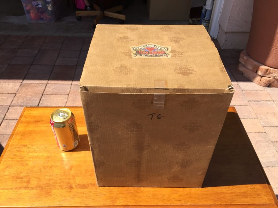 Heartwood Creek By Jim Shore 'Count Your Blessings' Thanksgiving Pumpkin With Box [Photo 2]