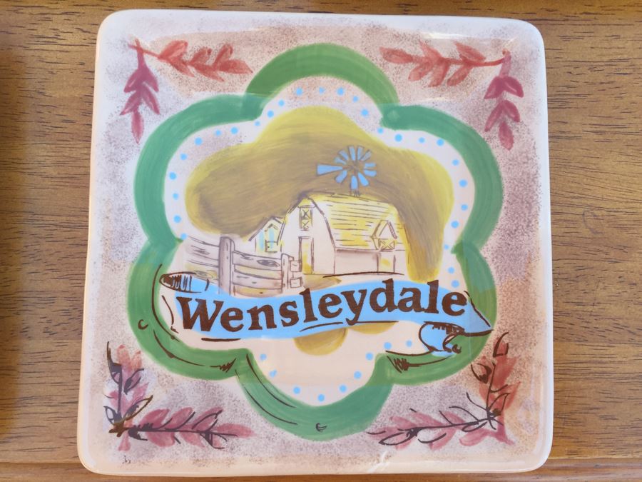 Set Of Four Cheese Plates [Photo 6]