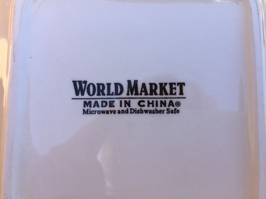 Set Of Four Cheese Plates [Photo 8]