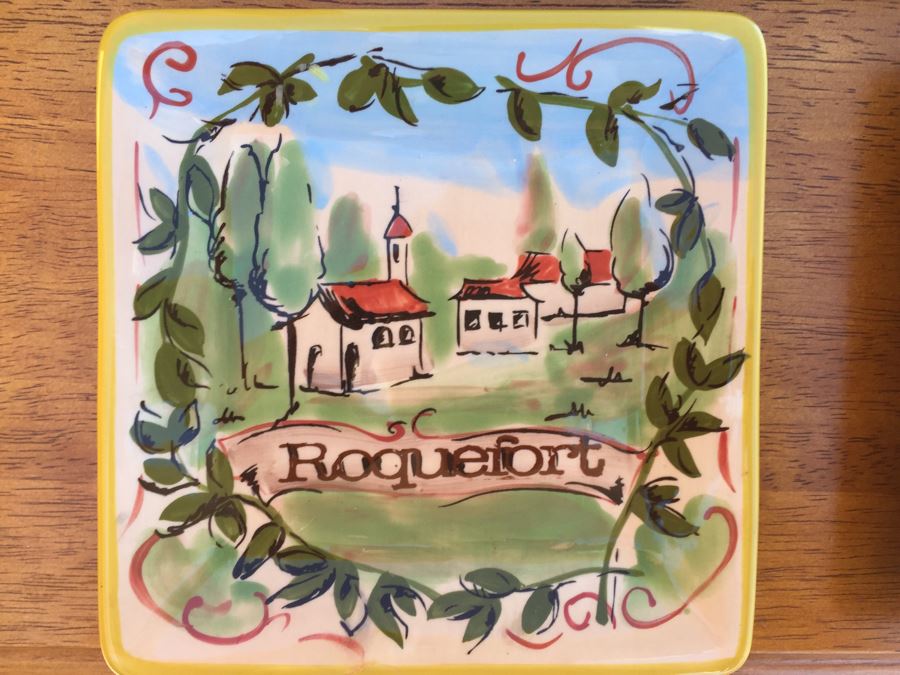 Set Of Four Cheese Plates [Photo 7]