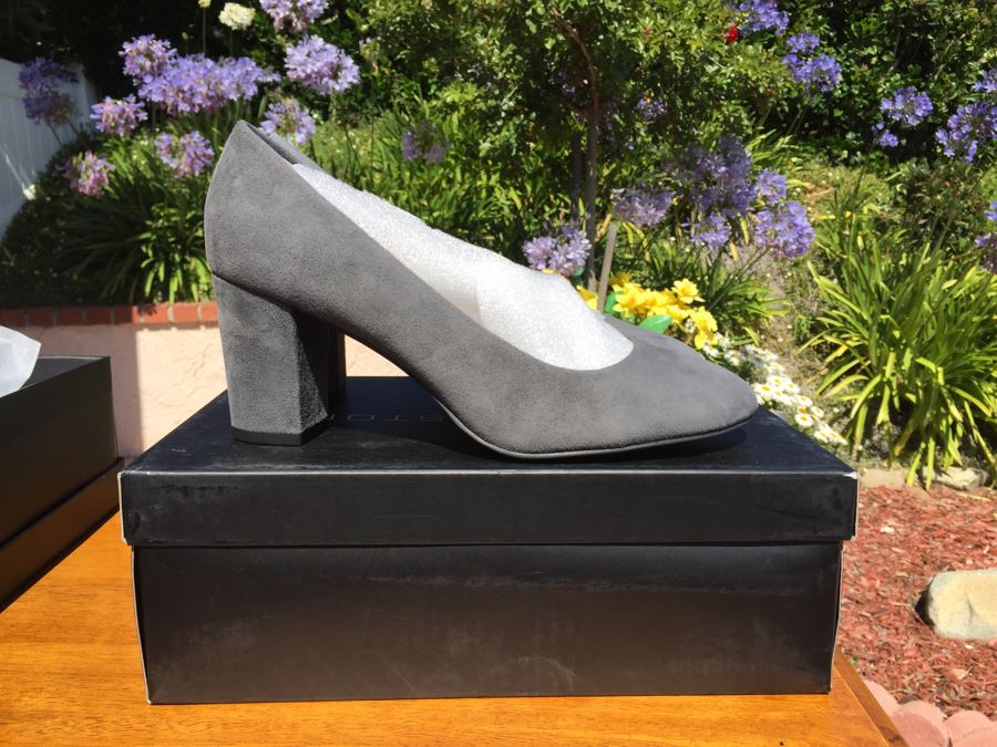 (2) New Pair Of HALSTON Ladies Heel Shoes Size 8M [Photo 8]