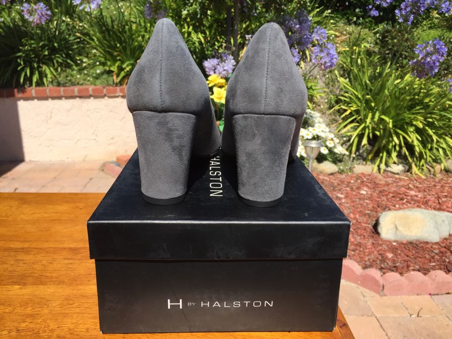 (2) New Pair Of HALSTON Ladies Heel Shoes Size 8M [Photo 7]