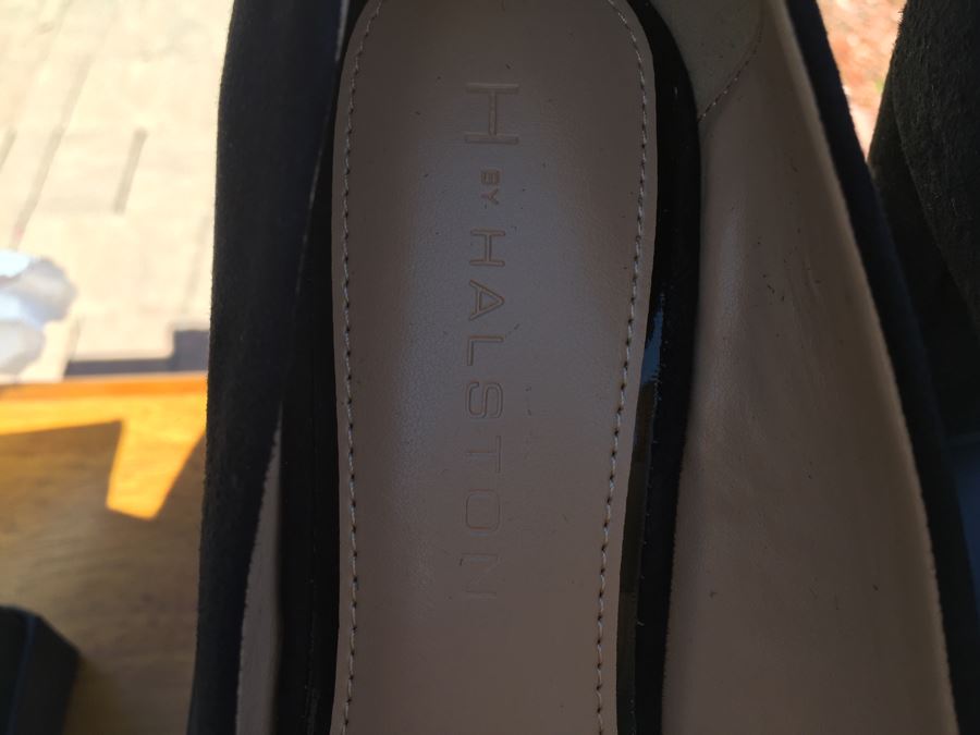 (2) New Pair Of HALSTON Ladies Heel Shoes Size 8M [Photo 12]
