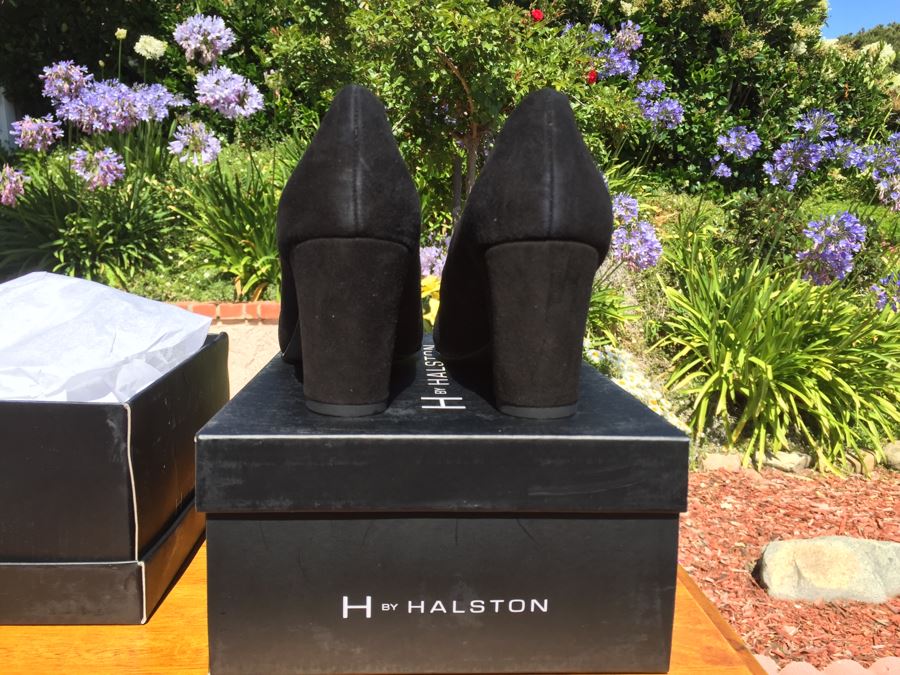(2) New Pair Of HALSTON Ladies Heel Shoes Size 8M [Photo 10]