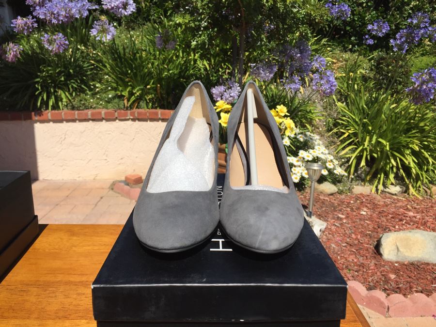 (2) New Pair Of HALSTON Ladies Heel Shoes Size 8M [Photo 2]