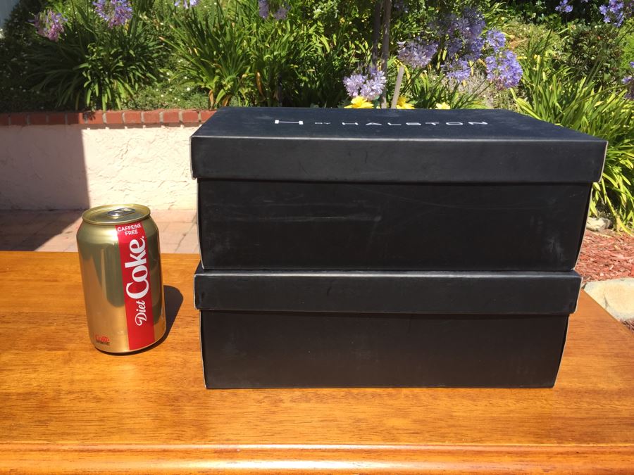 (2) New Pair Of HALSTON Ladies Heel Shoes Size 8M [Photo 3]