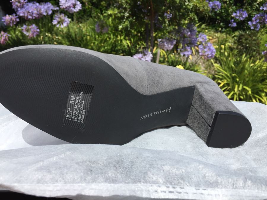 (2) New Pair Of HALSTON Ladies Heel Shoes Size 8M [Photo 6]