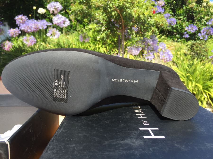 (2) New Pair Of HALSTON Ladies Heel Shoes Size 8M [Photo 9]