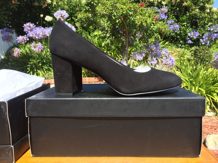 (2) New Pair Of HALSTON Ladies Heel Shoes Size 8M [Photo 11]
