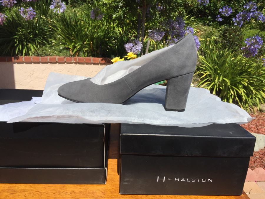 (2) New Pair Of HALSTON Ladies Heel Shoes Size 8M [Photo 5]