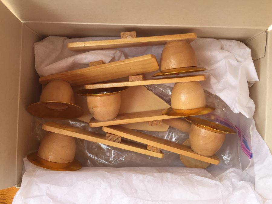 24' 4 Tier Wood Pyramid With Box [Photo 8]