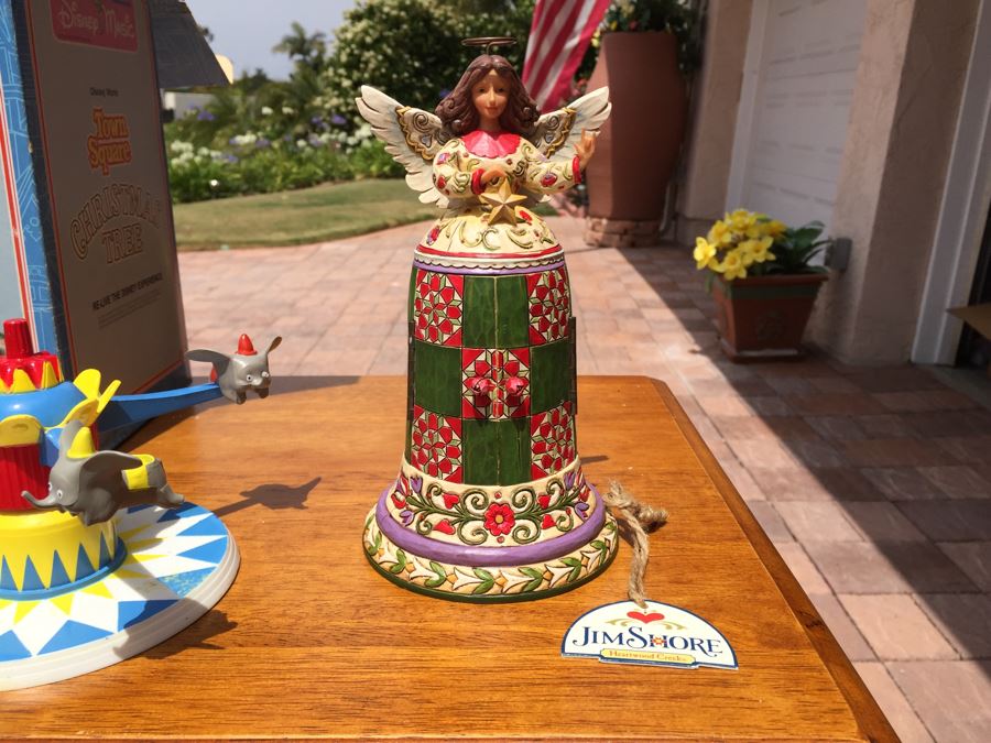 Pair Of DISNEY Decorations And Jim Shore Decoration [Photo 9]
