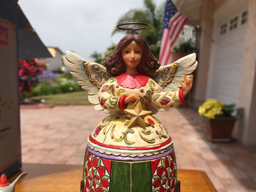 Pair Of DISNEY Decorations And Jim Shore Decoration [Photo 7]